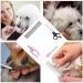 Dog Clippers Rechargeable Low Noise Cordless Pet Clippers with 4 Guide Combs and Cleaning Brush Nail Kits - Buy Online on SooperMarket.com