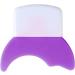 Mascara Eyelash Deflector Eyelash Applicator Prevent Smudge Double Arc Silicone For All Face Shapes (Purple) - Buy Online on SooperMarket.com