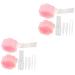 Balacoo 2 Sets Lace Double Eyelid Sticker Eye Lift Tape for Droopy Lids Girl Eye Beauty Tapes Makeup Invisible Eyelid Sticker Eyelid Lifter Strip Eyelid Tap Cosmetics Quincunx
