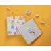 Hama Baby Album Panda - Gray | 200 Photo Capacity | Perfect Baby Photo Album for Boys & Girls | Children's Theme Album - Buy Online on SooperMarket.com