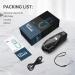 Anti Barking Device Ultrasonic Small & Portable Stop Dog Barking Device Handheld No Bark Dog Barking Control Device with Widely Control Range Bark Stopper for Puppy Small Large Dog Outdoor Indoor Black#201 - Buy Online on SooperMarket.com
