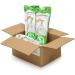 Brabantia PerfectFit Garbage Bags Multipack - Extra Strong (Code G 23L/30L) | 120 White Trash Bags with Train Tape - 6 Rolls - Buy Online on SooperMarket.com