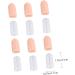 LALAFINA Silicone Toe Protectors - 6 Pairs Toe Splitter High Heel Protectors for Feet, Toenail Caps - Breathable & Reusable Toe Cushions - Assorted Colors - Buy Online on SooperMarket.com