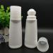 JIHUOO 4pcs 100ml Plastic Empty Roller Bottles - Ideal for Aromatherapy & Essential Oils - Travel-Friendly Roll-On Bottles - Buy Online on SooperMarket.com