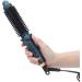 Buy 2-in-1 Curling Iron & Brush - Portable Electric Hair Styler for All Hairstyles - Constant Temperature - Green - Buy Online on SooperMarket.com