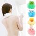 LHKJ 4 Pieces Shower Sponge Exfoliating Sponge Shower Sponge with Soft Toy and Net Bath Sponge for Children Adults Bath Ball Animal Washing Sponge (Colourful) - Buy Online on SooperMarket.com