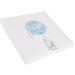 Goldbuch Baby Album Hurray - Child-Friendly Design with Silver Embossing 58 Blank Pages Illustrated Pages & Linen Cover - Blue Photo Album 30x31 cm - Buy Online on SooperMarket.com