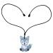 Sensory Chew Necklaces for Kids - 2 Pack Fox Silicone Chewy Toys for Autism ADHD SPD - Blue&Grey - Buy Online on SooperMarket.com