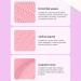 kawehiop Silicone Makeup Brush Cleaning Mat Folding Washing Pad Small Eyeliner Applicators Wash Scrubber Daily Gifts Accessories Pink - Buy Online on SooperMarket.com
