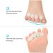 Comfortable Gel Toe Separators & Bunion Corrector with Metatarsal Pads - Proven Relief for Callus Prevention - Buy Online on SooperMarket.com