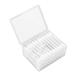 55 Double Tip Cotton Swabs | Organic Makeup & Pet Cleaning Buds | Eco-Friendly Paper Swabs - Buy Online on SooperMarket.com