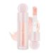 Highlighter with Face Brush Liquid Highlighter Luminizer with Shimmer Finish Long Lasting Smooth Lightweight Highlighter Smudge Proof Natural-Looking Waterproof Face Illuminator#05 005 highlighter 10.00 ml (Pack of 1)