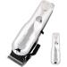 Hair Clipper Replacement Cover/Shell for Cordless Series(Electroplate Silver) - Buy Online on SooperMarket.com