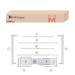 MAYbabe Bed Rail. Baby Bed Rail. Extra Long and Tall Kids Bed Rail Guard -Bed Guard Rails for King&Queen 80 inches Long(Gray-1 Pack) 80 Inch (Pack of 1) - Buy Online on SooperMarket.com