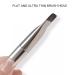 Liquid Brush Flat Head Makeup Brush | Lightweight Concealer Brush with Ergonomic Handle & Soft Hairs | International Shipping Available - Buy Online on SooperMarket.com