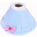 NashaFeiLi Pet Collar Elizabethan Bird Collar Parrot Recovery Collar for Sun Conures Macaws Love Birds (L Blue) L Blue - Buy Online on SooperMarket.com