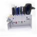 Alipis Socket Box Hair Styling Tools Hair Blower Hairstylist Accessories Curling Iron Brush Holder - Buy Online on SooperMarket.com