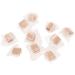 Bunion Pads Toe Tubes 10pcs - Toe Cushion Sleeves for Overlapping Toes & Bunions - Gel Toe Protectors for Pain Relief - Buy Online on SooperMarket.com