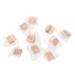 Toe Separators Comfortable Gel Balanced Stable Multi Purpose Fiber Toe Dividers for Bunions