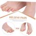 Healifty 8 Pcs Silicone Toe Cover Sleeves - Reusable Gel Protectors for Toe Tubes & Finger Sleeves - Anti-wear & Elastic Bands for Toe and Finger Protection - Buy Online on SooperMarket.com