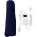 Buy Alomejor 6-Segment Electric Heating Pad - Temperature Control LED Display Auto Shut-off - Perfect for Bedroom Comfort - International Shipping Available - Buy Online on SooperMarket.com