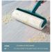 Lint Roller 16cm Wide | Removes Lint Hair & Pet Hair | Includes 60 Sheet Refill | Perfect for Clothing & Upholstery | Shop Internationally - Buy Online on SooperMarket.com