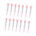 1 Set Lip Gloss Brush Silica Gel Beauty Products Miss Make up 5X1X0.5CM Pink