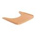 Hauck Alpha+ Wooden Tray Natural - FSC Sustainable Certified Beechwood Elevated Highchair Tray Easy to Clean