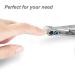 KVSERT 2X Nail Clipper Set Thick Toenail & Fingernail Cutter with Wide Opening Stainless Steel Kit for Men & Women Silver - Buy Online on SooperMarket.com