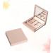 BELLIFFY 2pcs Empty Eyeshadow Palette Makeup Highlighter Empty Eyeshadow Dish Highlighters Blush Palette Pink - Buy Online on SooperMarket.com