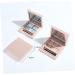 HAPINARY 2pcs Empty Eye Shadow Pallet Makeup Pallette Makeup Highlighter Empty Eyeshadow Dish - Buy Online on SooperMarket.com