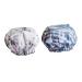 Healeved La Hats for Women - 2pcs Fluffy Shower Caps Bath Cap for Girls and Women - Hair Protective Head Cover for Showering and Swimming - Buy Online on SooperMarket.com