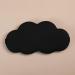 Cloud Eye Shield Seamless Warm Double-Sided ice Silk Eye mask Black FREE
