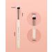 Best Eyeshadow Primer & Crease Brush - Ivory E802H | International Shipping Available - Buy Online on SooperMarket.com