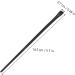 Healeved 48 Pcs Eyeliner Brush Eye Shadow Brush Eyeshadow Brushes Brow Brushes for Eyebrows Black - Buy Online on SooperMarket.com