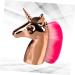 minkissy 1pc Foundation Brush Tuck in Foundation Makeup Brush Professional Makeup Powder Brush Brush for Powder Foundation Make up Set 9x8cm Pink - Buy Online on SooperMarket.com