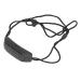 Mothinessto Snoring Prevention Tool ABS USB Charging Restful Sleep Lightweight Anti Snoring Device Relax Yourself for Rest