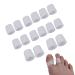8 Pairs Gel Toe Cap and Protector Protect Toe from Rubbing Ingrown Toenails Corns Blisters Hammer Toes and Other Painful Toe Problems