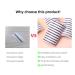 Reusable Self Adhesive Eyelashes Set - 2 Pcs with 10 Waterproof Strips | Easy to Apply False Eyelashes for Natural Look - Buy Online on SooperMarket.com