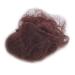 WeKen Pack of 20pcs Hair Nets Invisible Elastic Edge Mesh 50cm 20 Dark Brown 20PCS Dark Brown