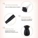 Silicone Eyeliner Brush with Eyeliner Cream Set - Reusable Eye Liner Tool Waterproof Easy to Operate Makeup Aid Tool (Purple) - Buy Online on SooperMarket.com