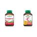 Cranberry Complex 250 mg - Vegetarian Gluten-Free 100 Count (Pack of 1) & Chewable Vitamin C 500 mg - White Juicy Peach Flavour 120 Count (Pack of 1) Herbal Supplement+ Vitamin C 500 mg