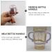 2pcs Toddmomy Silicone Baby Bottle Handle Grips - White | Newborn Bottle Accessories - Buy Online on SooperMarket.com