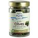 Mani Organic Pitted Kalamata & Green Olives Al Naturale 175 g