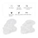 Comfortable Big Toe Spacers - Prevent Blistering & Reduce Friction - 2pcs for Bunion Relief - Buy Online on SooperMarket.com