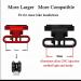 Thinvik Out-Front Extended Bike Computer Mount for Wahoo - Gopro Combo Mount - CNC Aluminum Alloy - Buy Online on SooperMarket.com