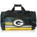 Green Bay Packers Medium Striped Core Duffle Bag