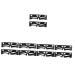 MAGICLULU 10 Pcs Eyebrow Ruler Female Eyebrow Makeup Stencil Makeup Tools Eyebrows Shaper Card Balance