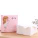 20 Soft Cotton Makeup Pads - Gentle Face & Nail Polish Remover - Eco-Friendly & Reusable - Buy Online on SooperMarket.com