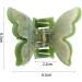 Vctitil Double Layer Butterfly Acetate Hair Claws Hair Clips Ponytail Holders Shark Clip Barrettes Hair Accessories for Women Girl Thin Thick Hair(orange) - Buy Online on SooperMarket.com
